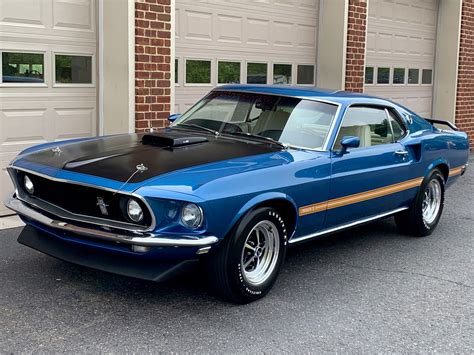 Tested: 1969 Ford Mustang Mach I 